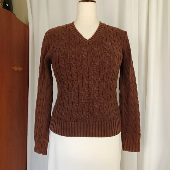 Vintage 90s Duck Head Cotton Sweater - Picture 1 of 10